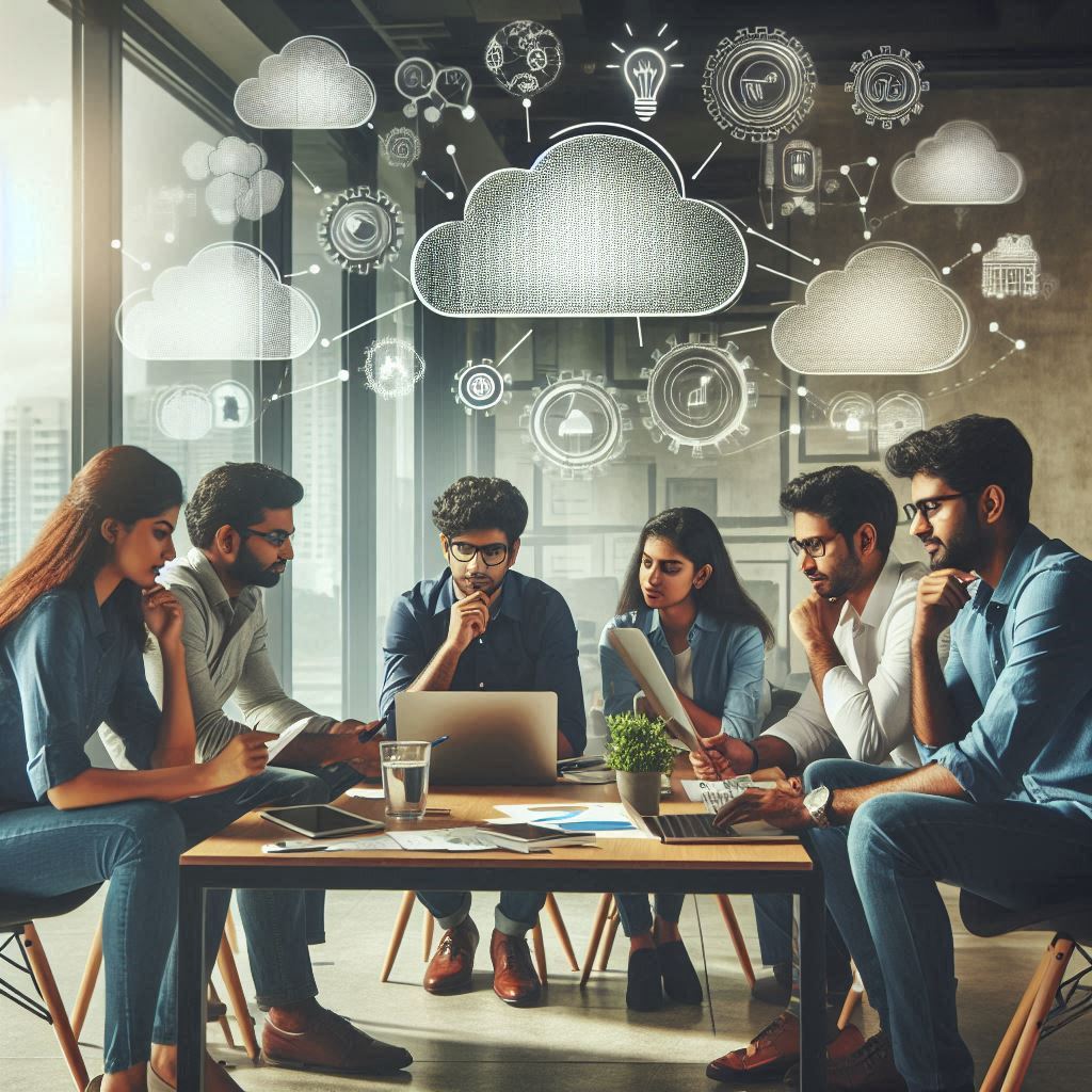 Indian companies and cloud computing